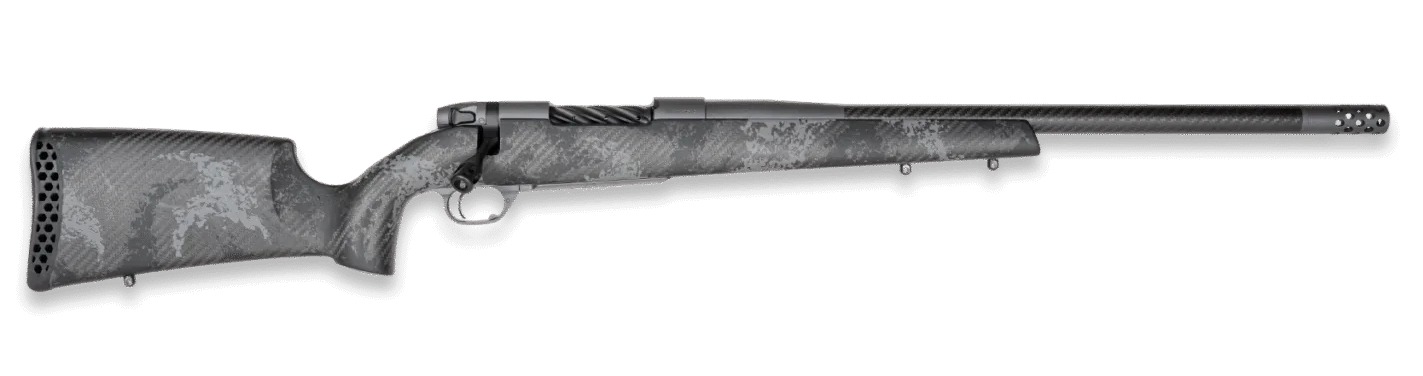 Weatherby MLC01N65RWR4B Mark V Live Wild 6.5 WBY RPM 22" Carbon Gray Cerakote Rifle - Weatherby - 6.5 WBY RPM