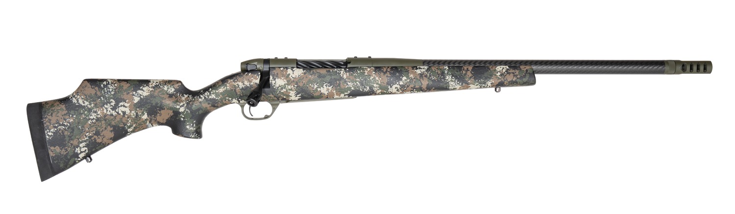 Weatherby MCC01N25CMR4B Mark V  25 Creedmoor 22" Synthetic Stock