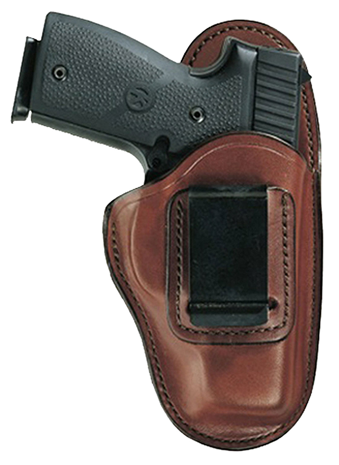 Bianchi 100 Professional Size 1 Left Hand 2" S&W J Frame Inside-The-Waistband Holster Plain Tan 19221