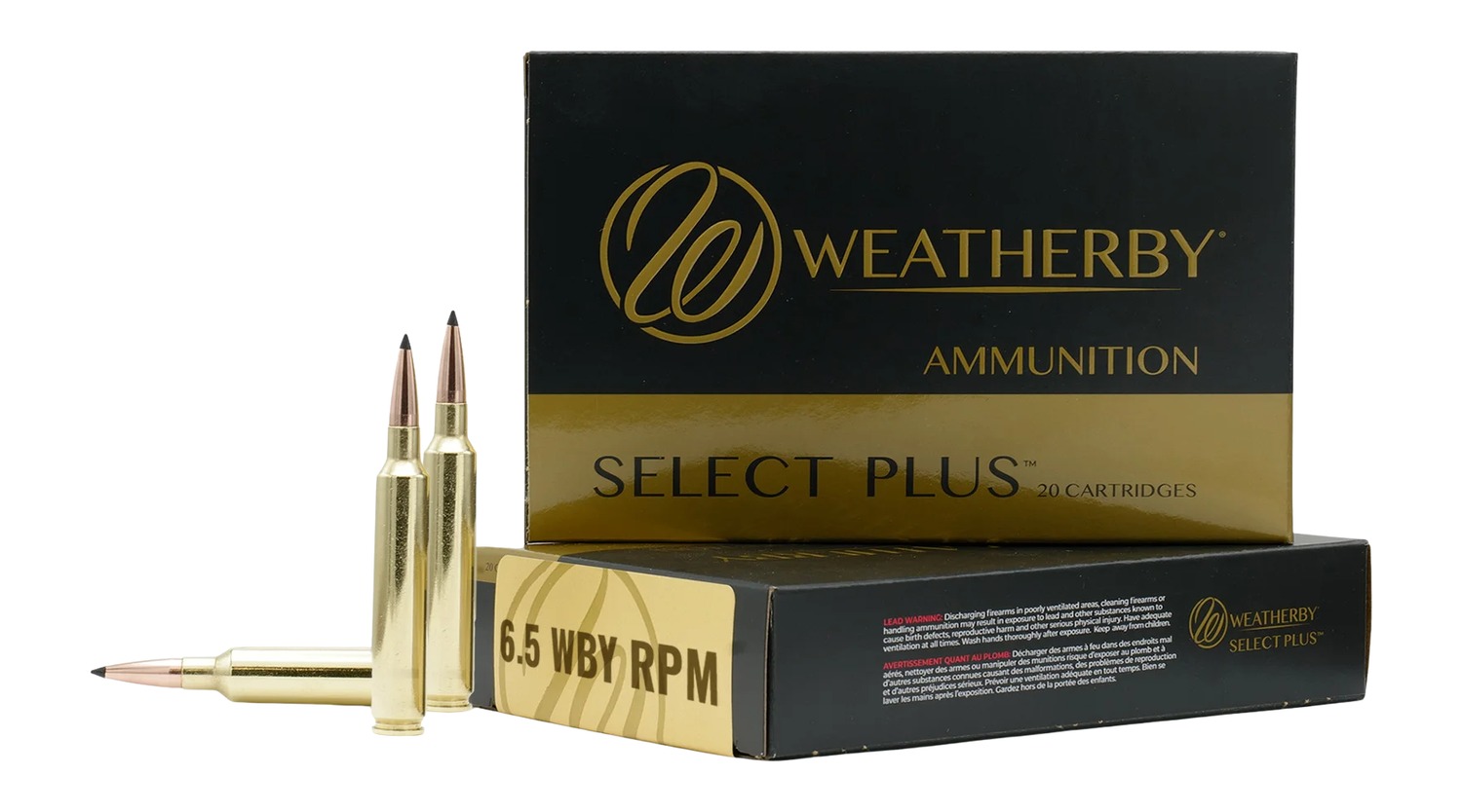 WTHBY M65RPM124HCB 6.5 WBY RPM 124GR HAMR    20/10