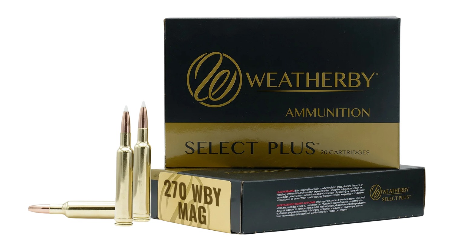 WTHBY M270134HCB   270 WBY 134GR HAMMER      20/10