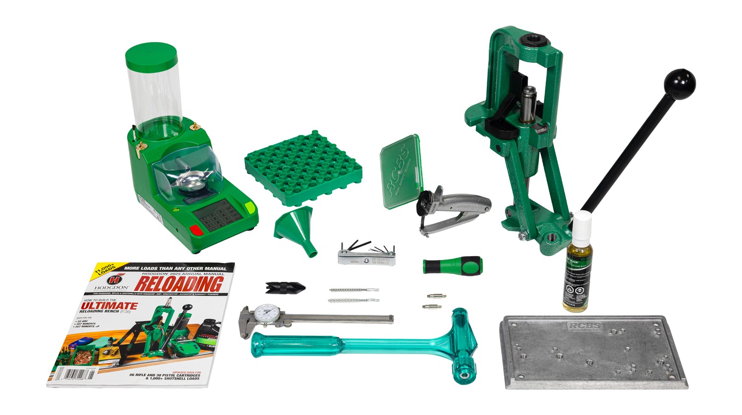 RCBS ROCKCHUCKER SUPREME ELITE RELOADING