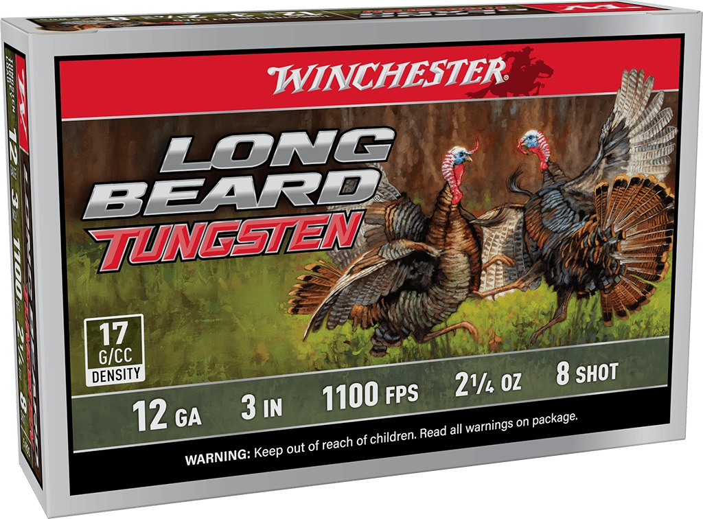 WIN LBT1238  12G 3  #8 LONGBEARD TS17 2-1/4  5/10
