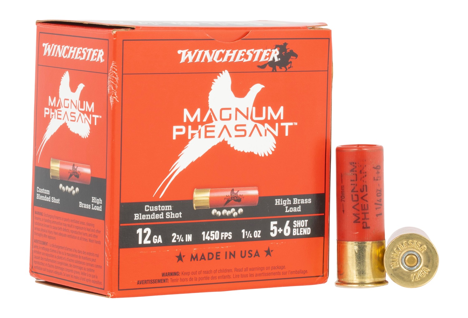 WIN MP1256     12G 2-3/4 5&6 MAG PHS 1-3/8  25/10