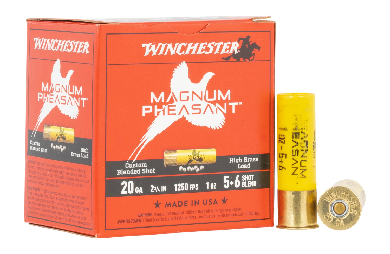 WIN MP2056     20G 2-3/4 5&6 MAG PHS 1-OZ   25/10