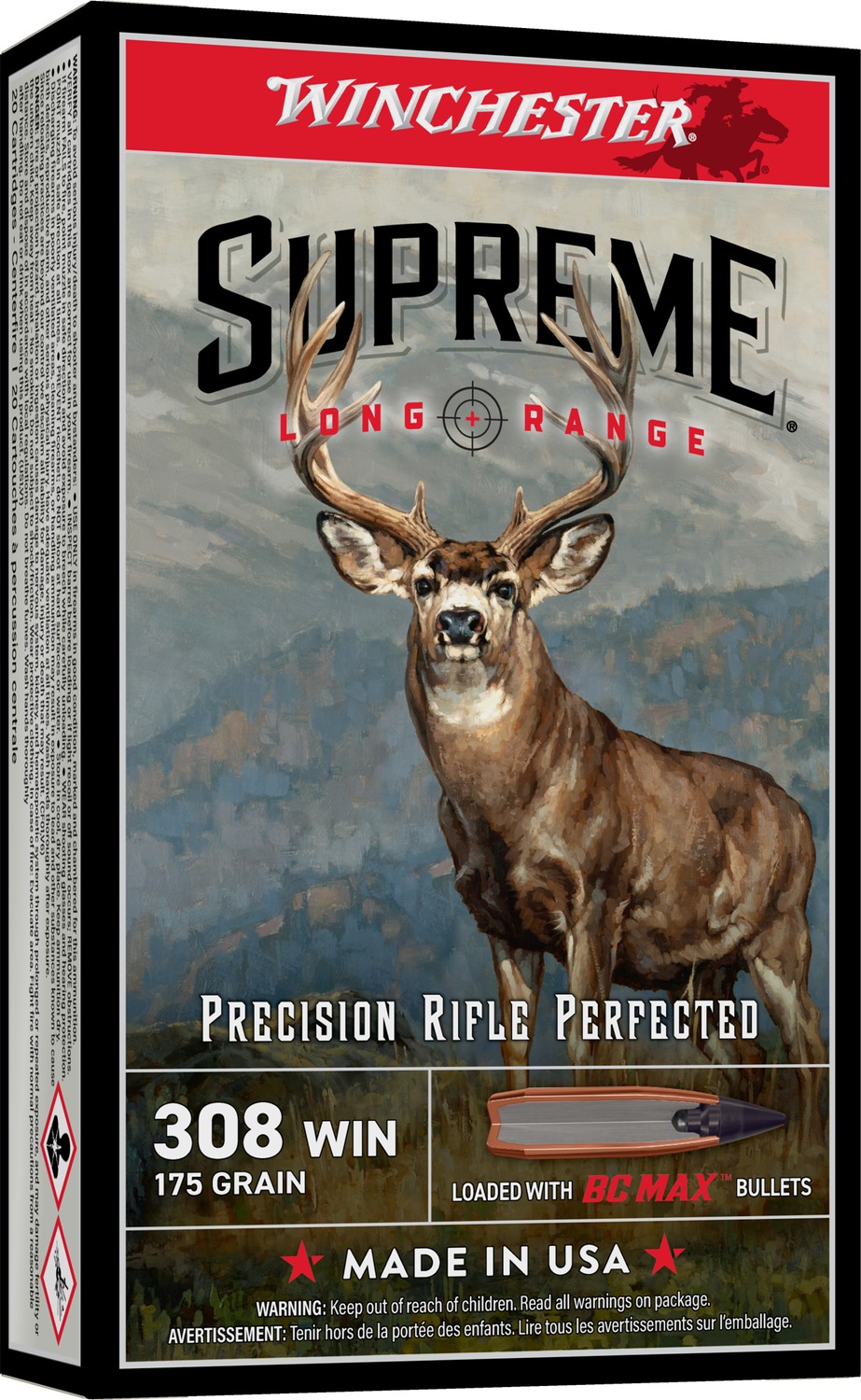 WIN S308BC   308WIN  175GR BC MAX            20/10