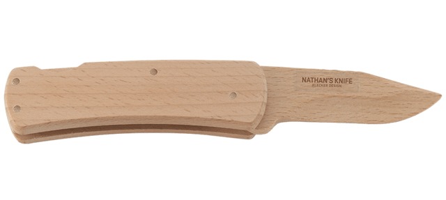 CRKT Klecker Nathan's Wood Knife Kit - Teach Safety & Responsibility - Columbia River Knife & Tool