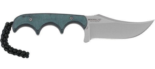 CRKT 2379C    MINIMLST PERSIAN      2.76 PLAIN GRN