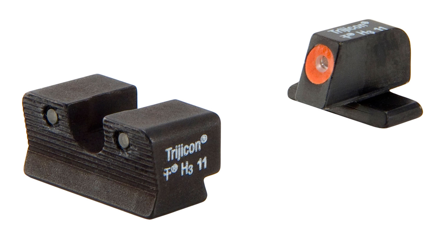 Trijicon 600752 HD Night Sights Green/Orange for Springfield XD-S/XD-E - Trijicon - STEEL