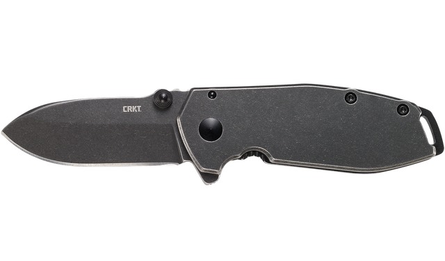CRKT Squid Assisted Folding Knife 2.37" Black Blade