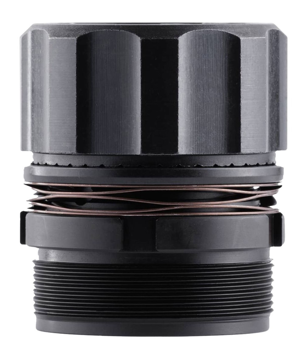 Dead Air Keymo GOV HUB Suppressor Adapter Keymo R-Series HUB w/Secondary Retention 1 3/8-24