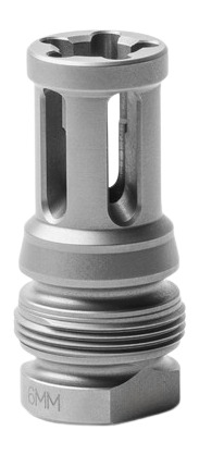 Dead Air RXD Xeno BirdCage Flash Hider .30 Cal Matte Stainless 5/8-24