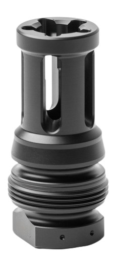 Dead Air RXD Xeno BirdCage Flash Hider 6mm Black Nitride 9/16-24