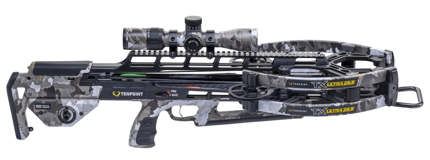 TENPOINT TX ULTRA 29.5 EVO-X ACUSLIDE MAXX CAMO - Tenpoint