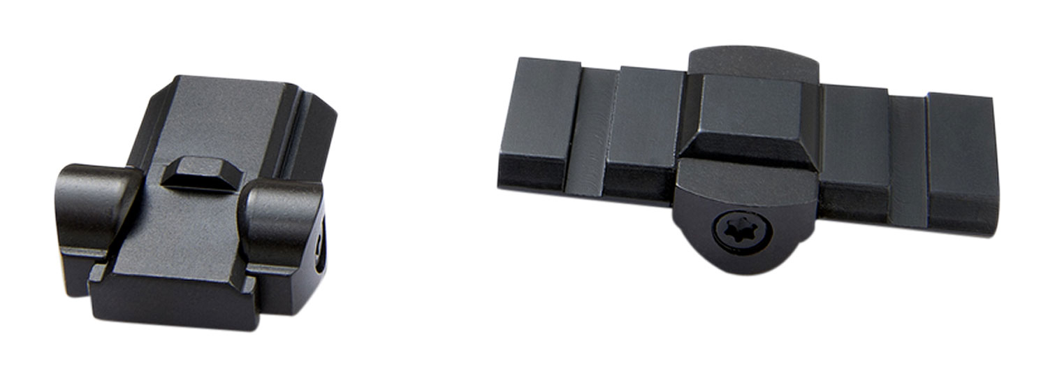 Burris 410991 Ruger-to-Weaver Base Adapter Steel Matte Black - Burris - RUGER-TO-WEAVER BASE ADAPTER