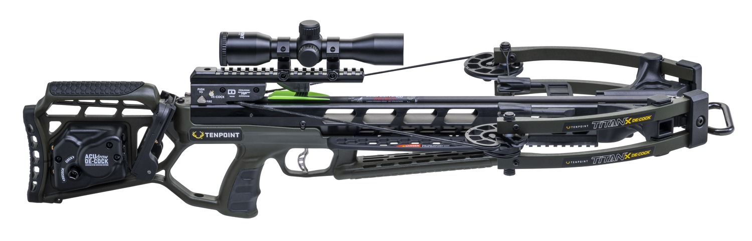 TENPOINT TITAN X ACUDRAW DECOCK PROVIEW 400
