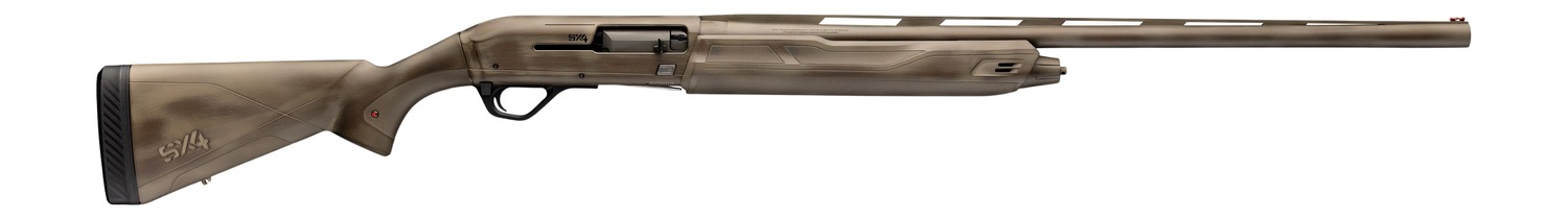 Winchester Repeating Arms 511347692 SX4 Hunter Full Size 20 Gauge Semi-Auto 3" 4- 2.75" Shells 28" Distressed Marsh Cerakote Steel Barrel & Aluminum Alloy Receiver, Fixed Distressed Marsh Synthetic St