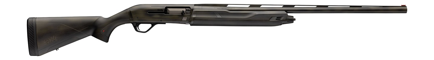 Winchester Repeating Arms 511348691 SX4 Hunter Full Size 20 Gauge Semi-Auto 3" 4- 2.75" Shells 26" Distressed Timber Cerakote Steel Barrel & Aluminum Alloy Receiver, Fixed Distressed Timber Synthetic