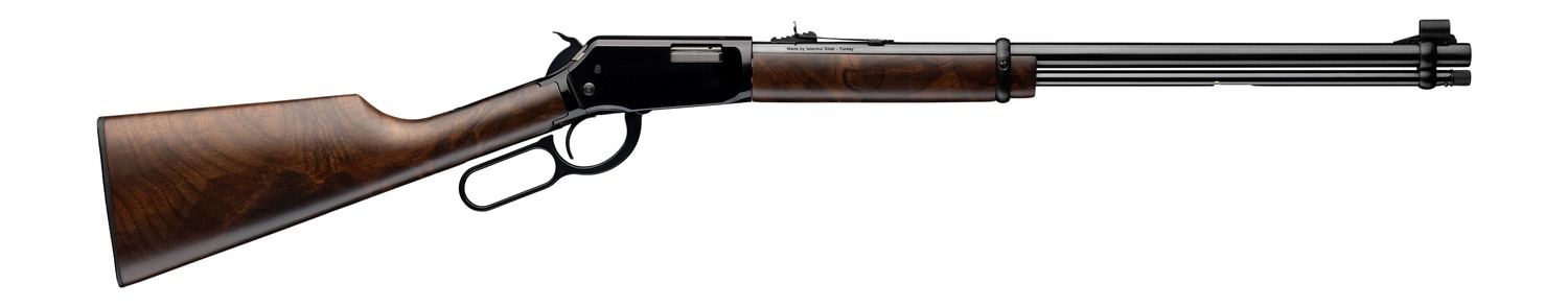 Winchester Repeating Arms 524213102 Ranger High Grade 22 LR 15+1 20" Gloss Blued Button Rifled Barrel, Black Anodized Aluminum Alloy Grooved Receiver, Grade II Satin Walnut Fixed Stock