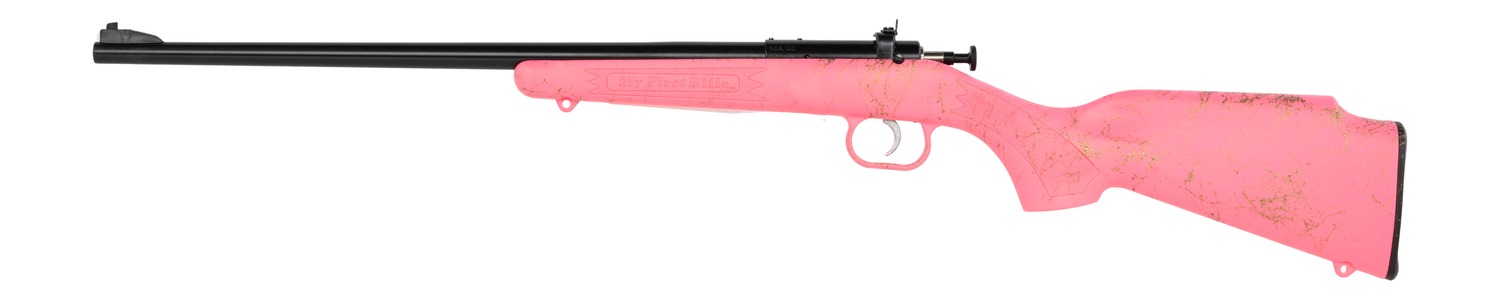 Crickett My First Rifle Gen2 22LR Pink 16.13 in. – Remarkable Bolt Action Rifle 5 Crickett My First Rifle Gen2, product photo