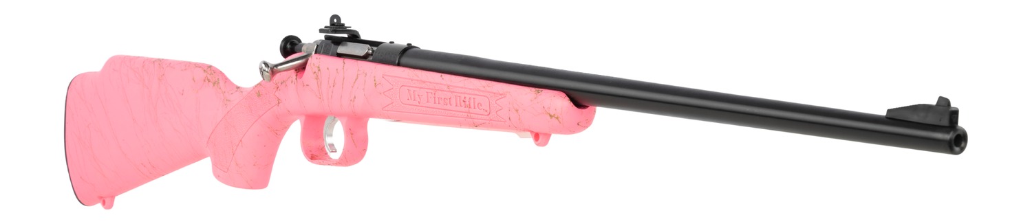 Crickett My First Rifle Gen2 22LR Pink 16.13 in. – Remarkable Bolt Action Rifle 6 Crickett My First Rifle Gen2, alternate view