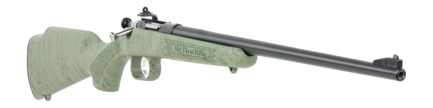 Crickett My First Rifle Gen2 22LR Green 16.13 in. – Premium Bolt Action Rifle 3 Crickett My First Rifle Gen2 22LR Green 16.13 in. – Premium Bolt Action Rifle - Image 3