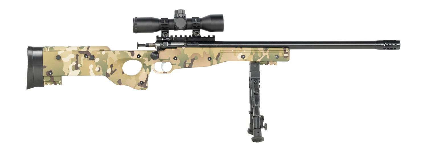 CRICK KSA2147    22LR GEN2 HYD MULTI CAM/ BLUED