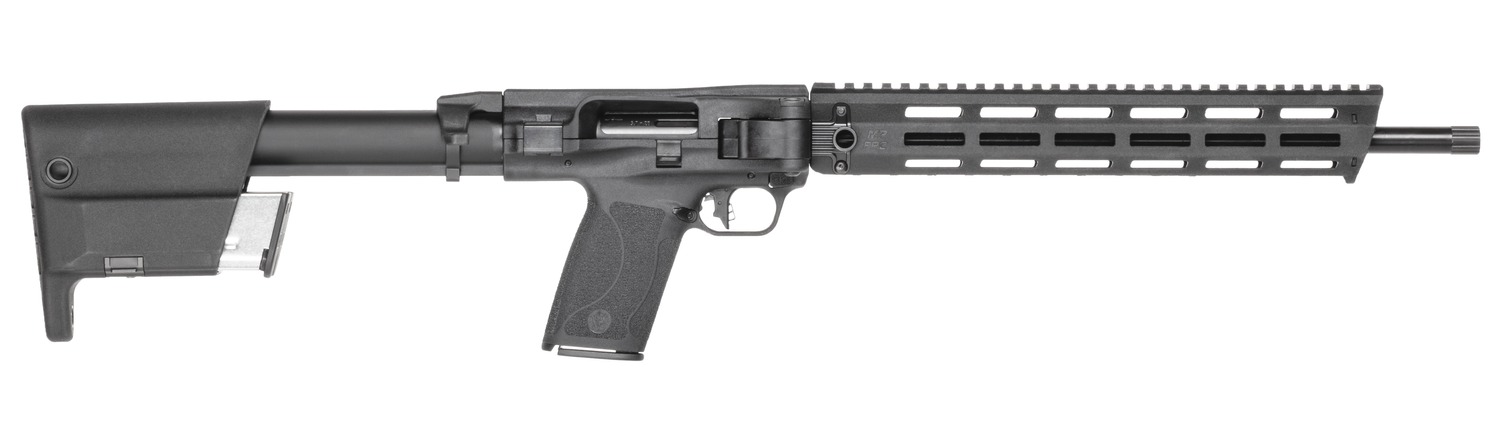 Smith and Wesson 14169 M&P15 FPC 5.7 x 28mm 16.25" Black Hard Coat Anodized Rifle