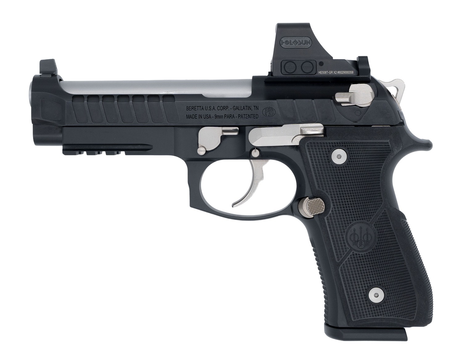 LTT 92E2-TJNRR-BS 92E FS TJ NP3 BLK NIT SLIDE - LTT