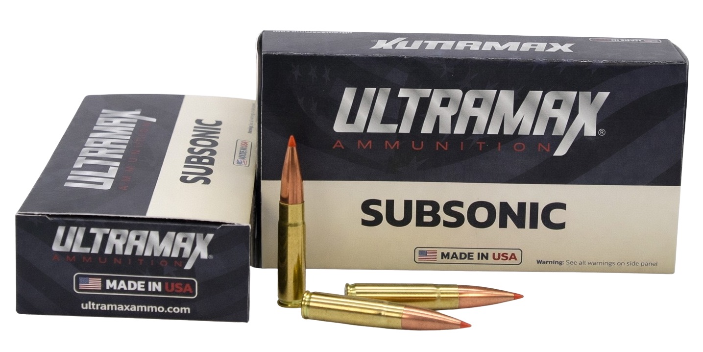 ULTRAMAX ULT-300BLK-1-N 300BLK 208GR TBTAM 20/10