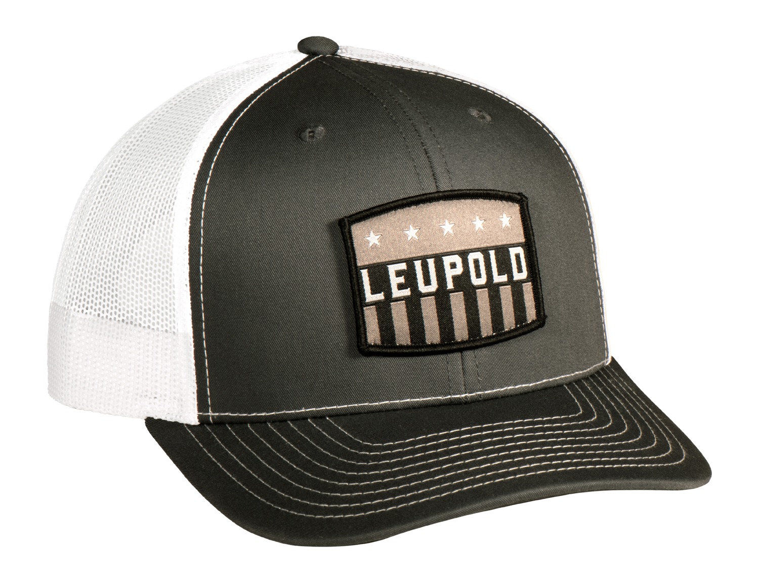 LEU 187752 USA       CHRCOAL/WHITE      TRUCKER