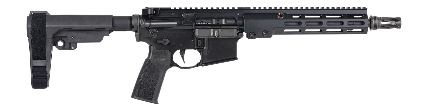 Geissele 08-562B Super Duty Mod 1 5.56mm 10.3" Barrel W/Brace Black