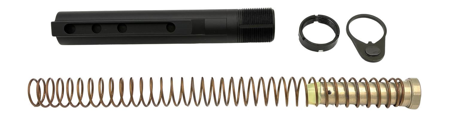 LBE MILBUFKT4POS MIL SPEC 4 POS TUBE KIT    BUFFER