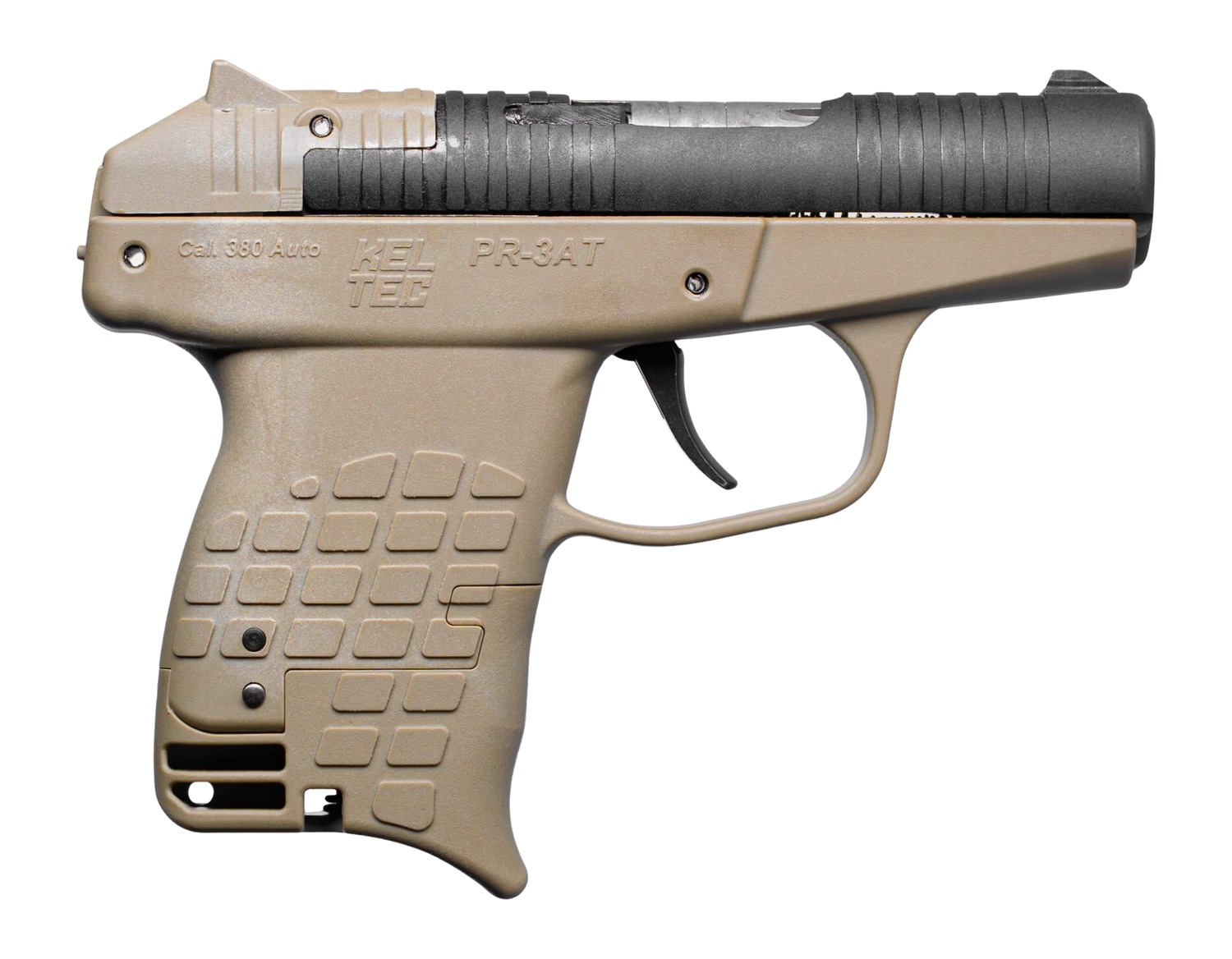 KelTec PR3AT Pistol 380 Auto 2.85 in. FDE 13 rd.