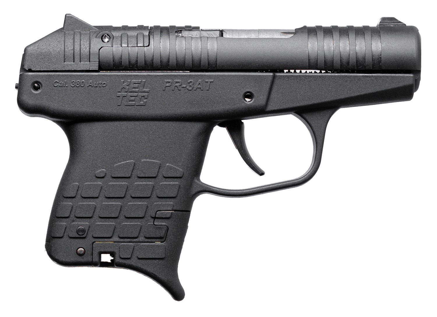 KelTec PR3AT Pistol 380 Auto 2.85 in. Black 10 rd.