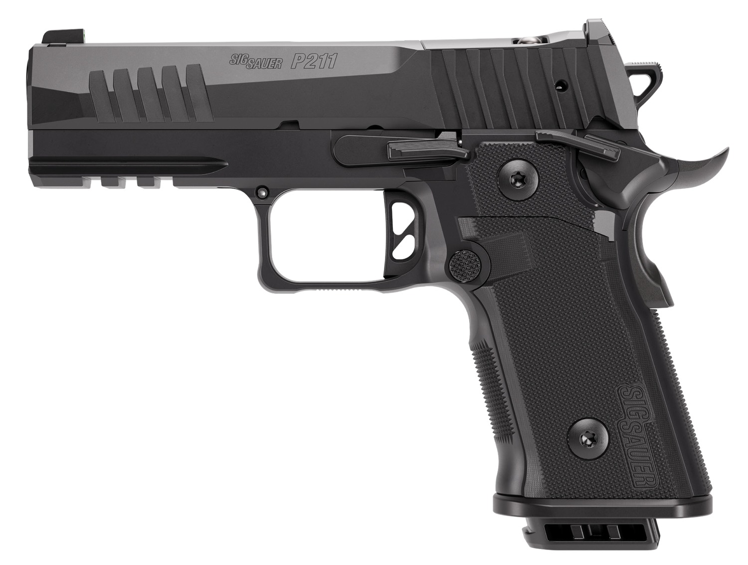 SIG SAUER 211CA-9-GT4-10 P211-GT4 9mm 4.2" Bull Barrel Nitron Semi-Auto Pistol