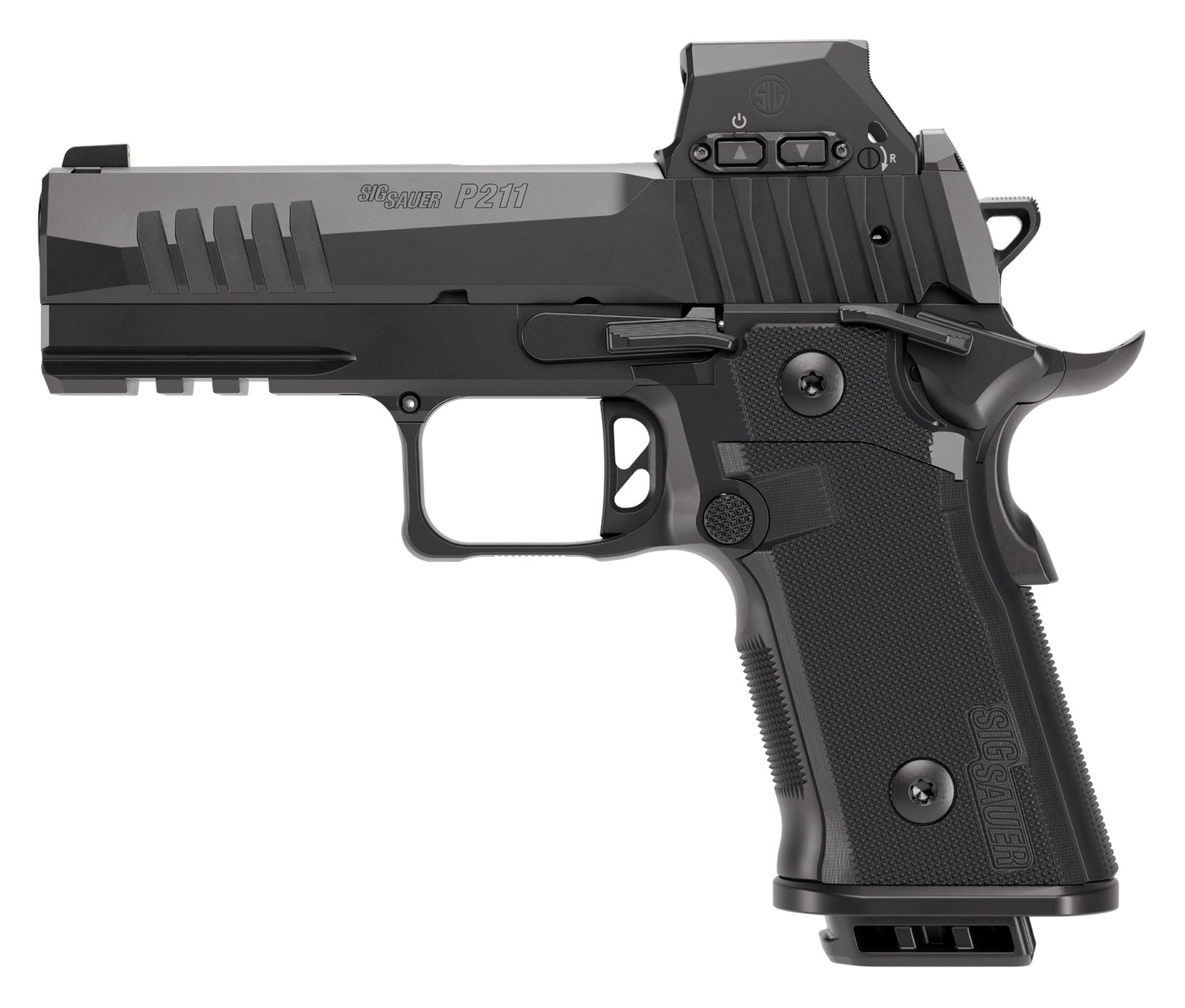 SIG SAUER 211CA-9-GT4-RXSL P211-GT4 9mm 4.2" Bull Barrel Nitron Semi-Auto Pistol