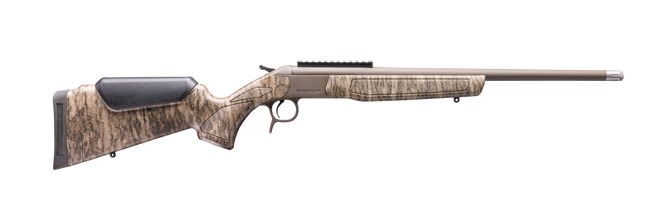 CVA SCOUT V3 SPUR TURKEY 410 22" XX-FULL BRWON/BOTTOMLAND