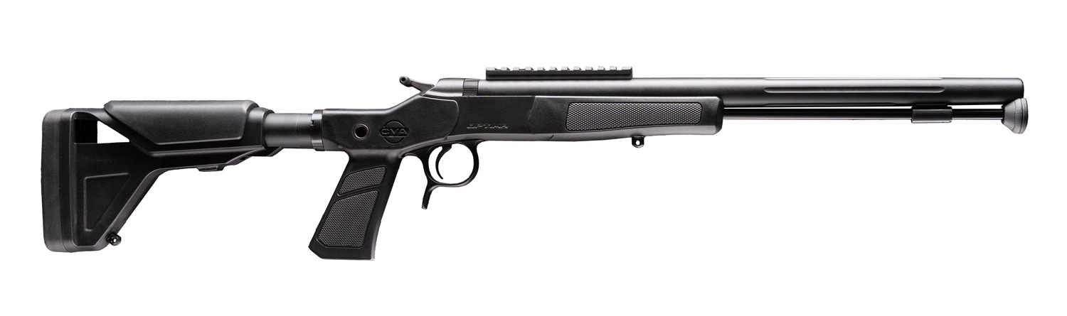CVA Optima XP SB .50 Cal Muzzleloader 18" Nitride Barrel Black Adjustable Stock