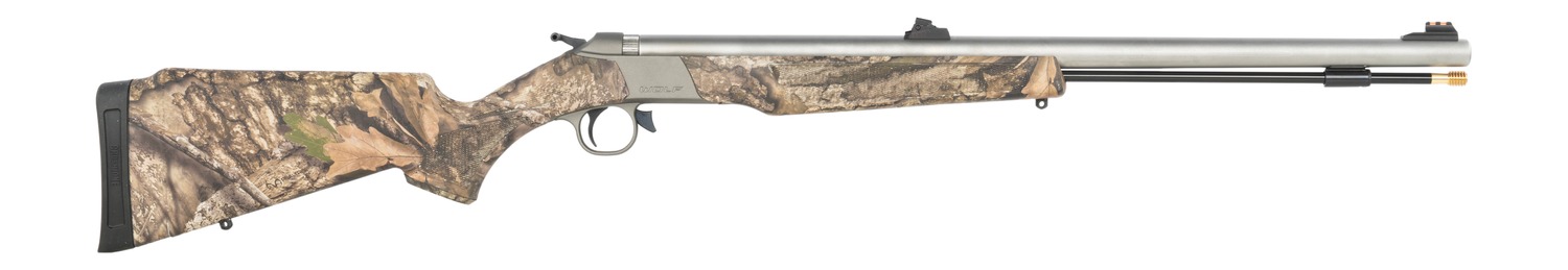 CVA PR2120S    WOLF     50 CAL  SS/RLTR APX