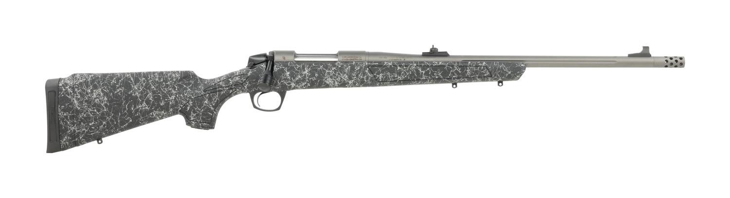 CVA Cascade XTS 300 Win Mag Bolt-Action Rifle (20in, Tungsten Cerakote, Marbles Sights)