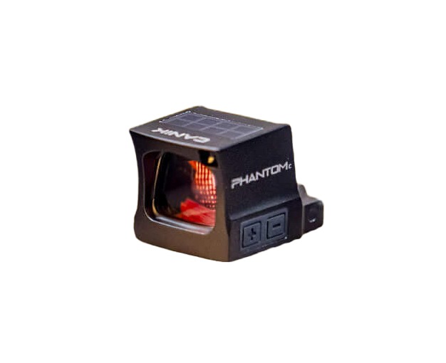 Canik Phantom C Optic 6 MOA Dot Open Emiter Solar w/RMSc Footprint
