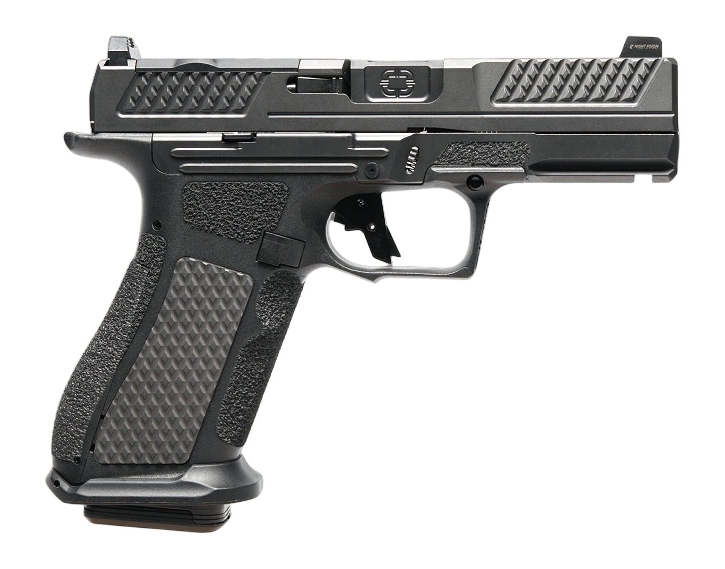 Shadow Systems SS-2112 AXIO PRO 9mm 4.4" Black Nitride Semi-Auto Pistol