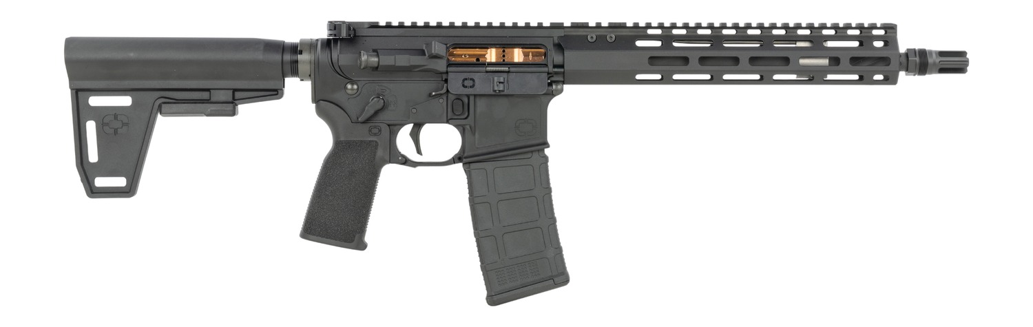 SHADOW SS-6005  E526 556 - BLACK/BRNZ PISTOL