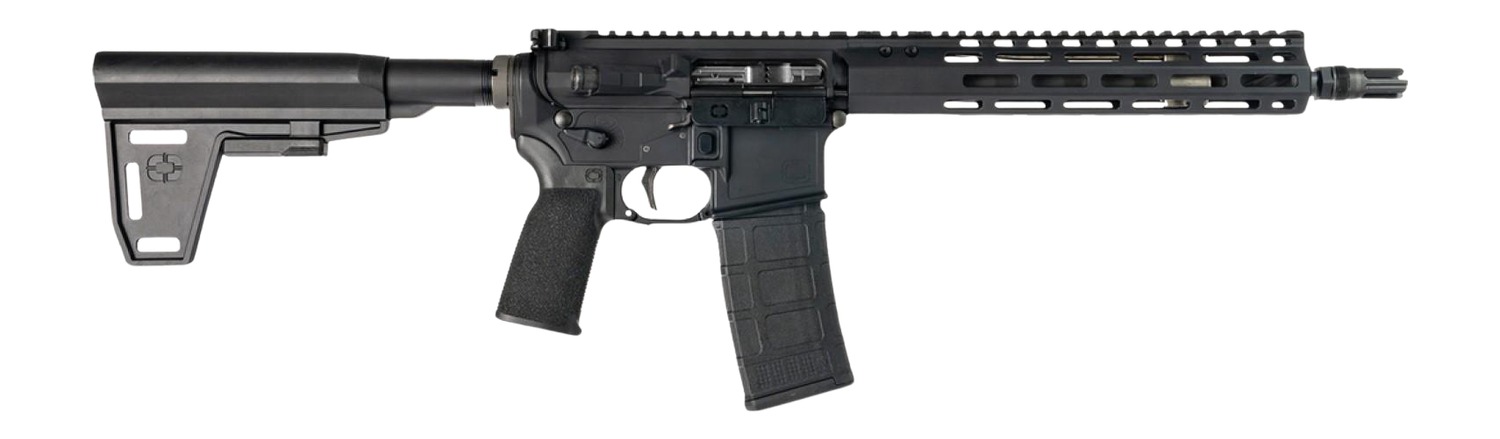 SHADOW SS-6006   E526 - BLACK PISTOL