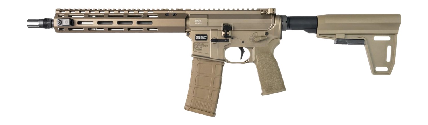 SHADOW SS-6018   E526 - FDE PISTOL