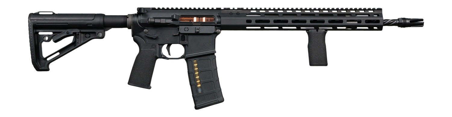 Shadow Systems SS-6039 U526 5.56 NATO 10+1 16" Black Barrel, Picatinny Rail Receiver, Black Polymer Stock & Grip