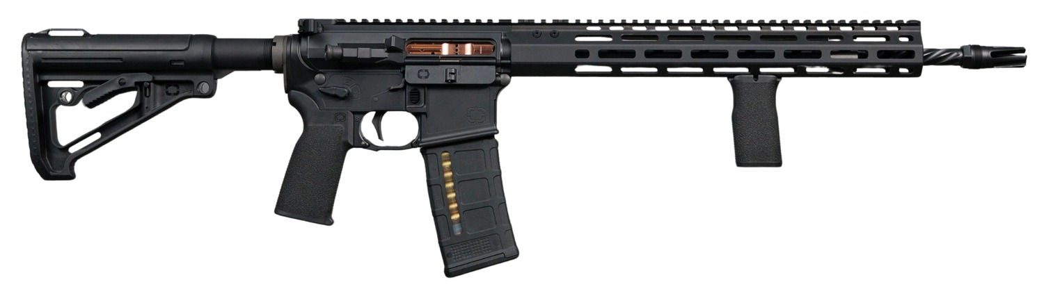 SHADOW SS-6040   U526 - BLACK RIFLE 10R