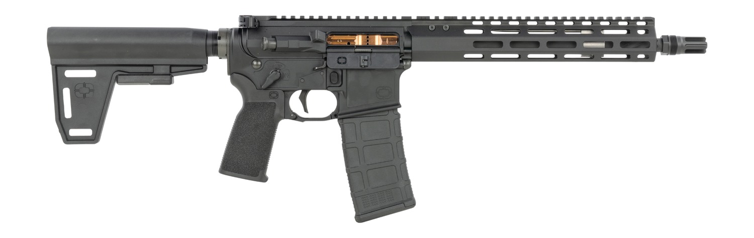 SHADOW SS-6033   E526 - BLACK/BRNZ PISTOL 10R