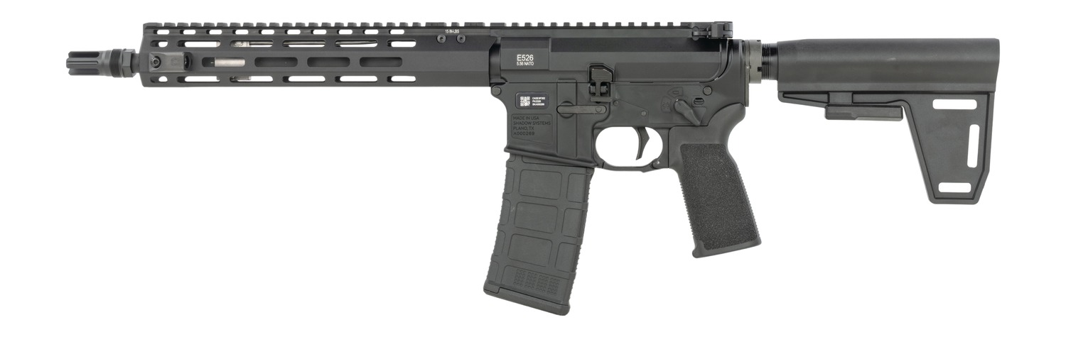 Shadow Systems E526 556 Black 11.50 in. – Reliable AR Pistol 5 Shadow Systems E526, product photo